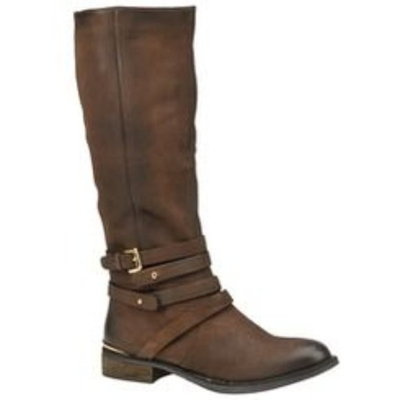 Steve Madden Women’s Albany Riding Boot Size 8 - Picture 1 of 6